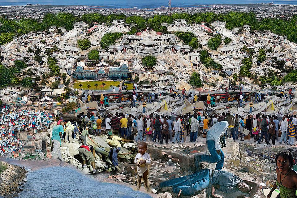 City In Fear-City Of Hope-Port Au Prince-Haiti 2010