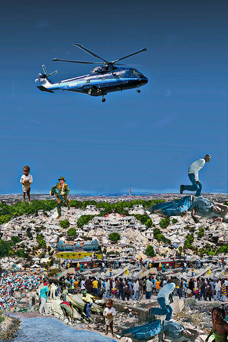 City In Fear-City Of Hope-Port Au Prince-Haiti-Expanded 2010